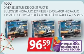 Auchan - DIVERSE SETURI DE CONSTRUCŢIE