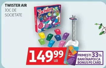 Auchan - JOC DE SOCIETATE