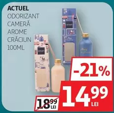 Actuel - ODORIZANT CAMERĂ AROME CRĂCIUN
