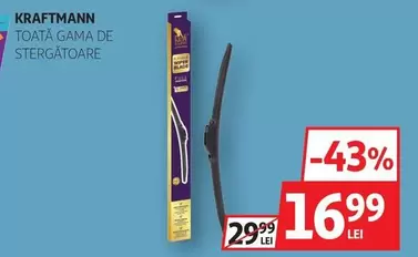 Toată gama de ștergătoare