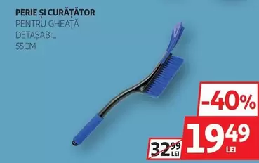 PERIE ȘI CURĂȚĂTOR PENTRU GHEAȚĂ