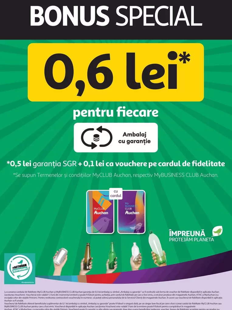 Auchan - Bonus Special