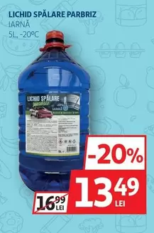 LICHID SPALARE PARBRIZ
