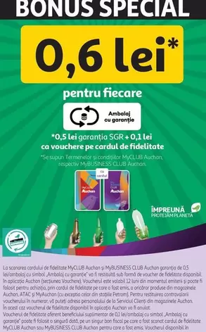 Auchan - Prezervative