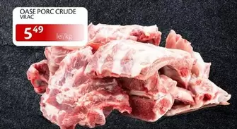 OASE PORC CRUDE VRAC