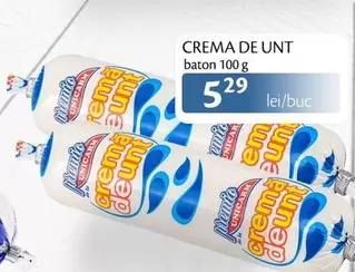 CREMA DE UNT