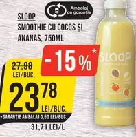 SMOOTHIE CU COCOS ȘI ANANAS