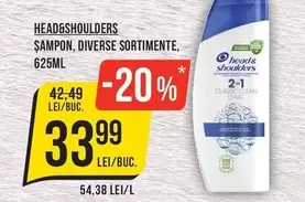ŞAMPON, DIVERSE SORTIMENTE