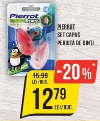 SET CAPAC PERIUŢĂ DE DINŢI