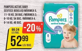 Pampers - ACTIVE BABY