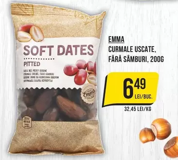 CURMALE USCATE, FĂRĂ SAMBURI