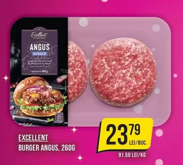 BURGER ANGUS