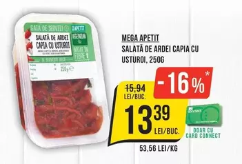 SALATĂ DE ARDEI CAPIA CU USTUROI