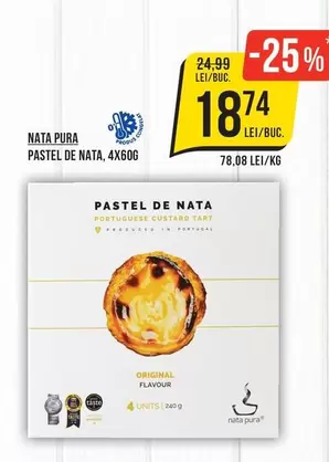 PASTEL DE NATA