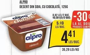Alpro - DESERT DIN SOIA, CU CIOCOLATĂ