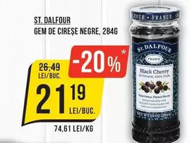 GEM DE CIREȘE NEGRE