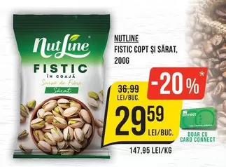 Nutline - FISTIC COPT ȘI SĂRAT