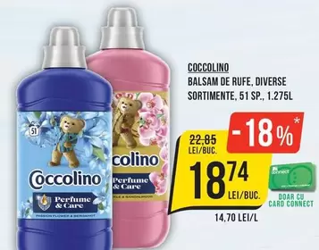 Coccolino - BALSAM DE RUFE, DIVERSE SORTIMENTE