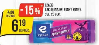 SACI MENAJERI FUNNY BUNNY