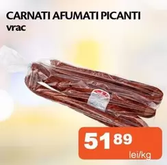 CARNATI AFUMATI PICANTI