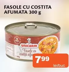FASOLE CU COSTITA AFUMATA