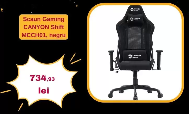 CANION Shift MCCH01, negru