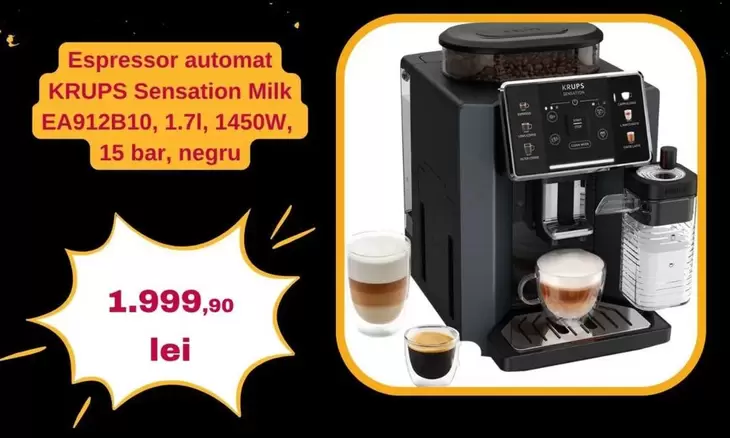 Sensation Milk EA912810