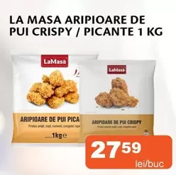 ARIOARE DE PUI CRISPY / PICANTE
