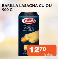 LASAGNA CU OU