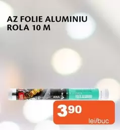 FOLIE ALUMINIU ROLA 10 M