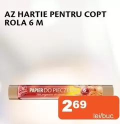 HARTIE PENTRU COPT
