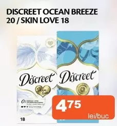 OCEAN BREEZE 20/SKIN LOVE 18