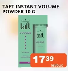 Taft - INSTANT VOLUME POWDER
