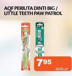 PERIUTA DINTI BIG / LITTLE TEETH PAW PATROL