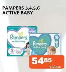 Pampers - ACTIVE BABY
