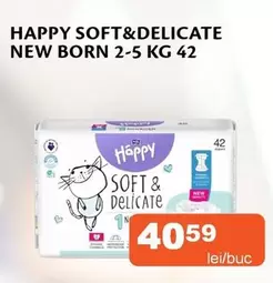 SOFT&DELICATE NEW BORN 2-5 KG