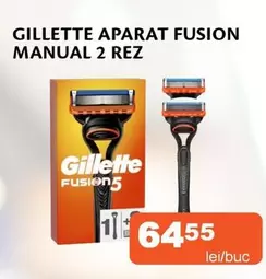 APARAT FUSION MANUAL 2 REZ