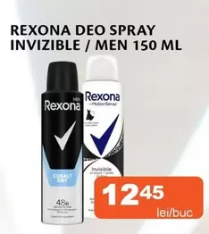 Rexona - DEO SPRAY INVIZIBLE / MEN