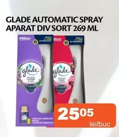 AUTOMATIC SPRAY APARAT DIV SORT