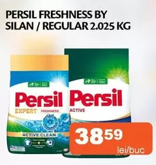 Persil - FRESHNESS BY SILAN / REGULAR