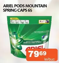 Ariel - PODS MOUNTAIN SPRING CAPS