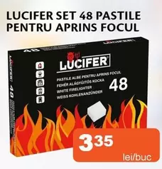SET 48 PASTILE PENTRU APRINS FOCUL
