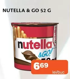 Nutella - & GO 52 G
