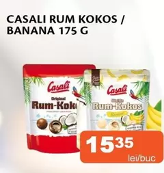 RUM KOKOS / BANANA