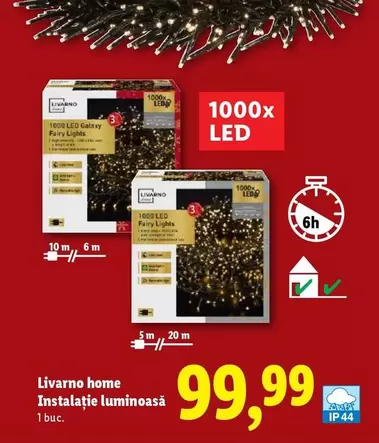 Instalaţie luminoasă