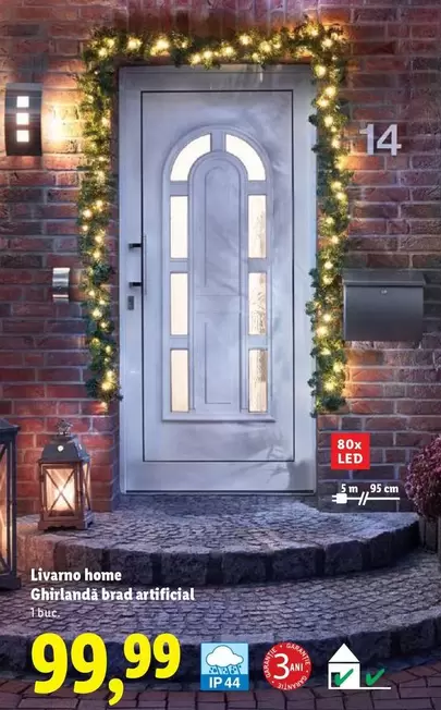 Ghirlanda brad artificial