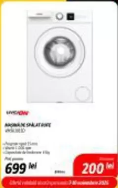 MASINA DE SPALAT RUFE