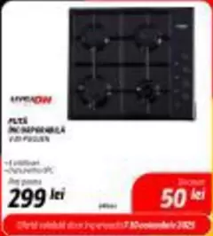 PLITĂ INCORPORABILĂ 4 ARZĂTOARE