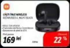 Căști True Wireless Redmi Buds 4 Lite Night Black