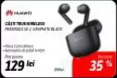 Huawei - FREEBUDS 5 SE GRAPHITE BLACK